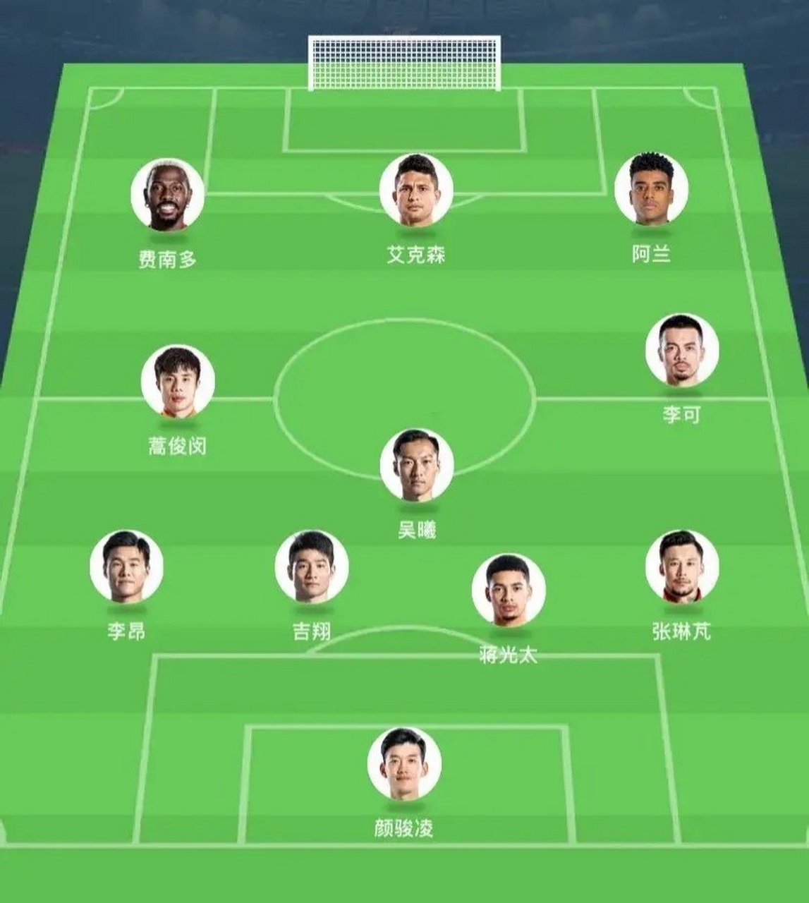 颜骏凌能否稳坐国足主力门将位置?的简单介绍 颜骏凌能否稳坐国足主力门将位置?的简单介绍