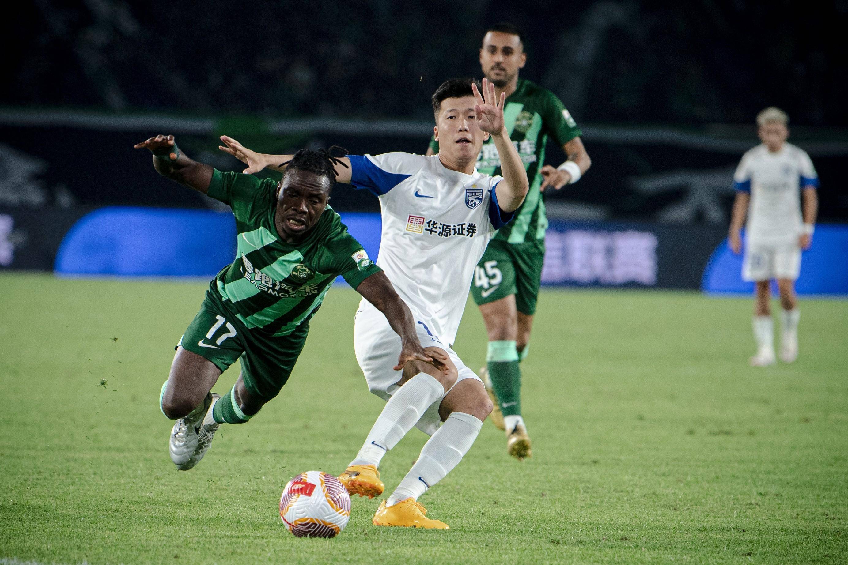 中超球队青训成果显现！