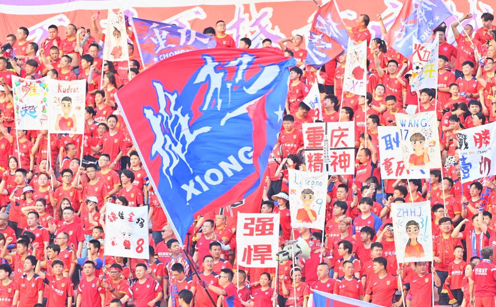 虽败犹荣！展现体育精神