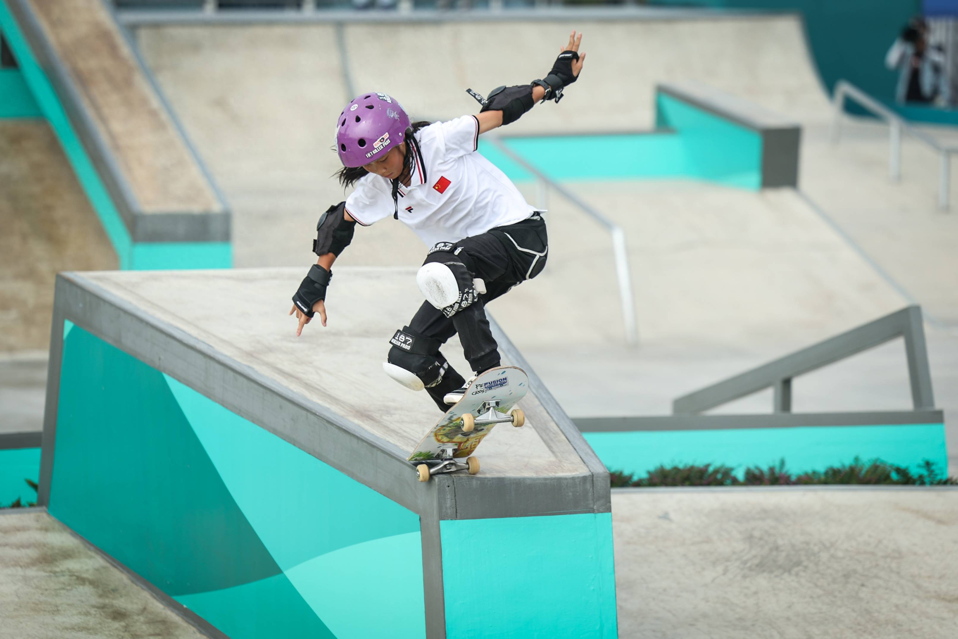 关于滑板比赛！创意与技巧的展现的信息