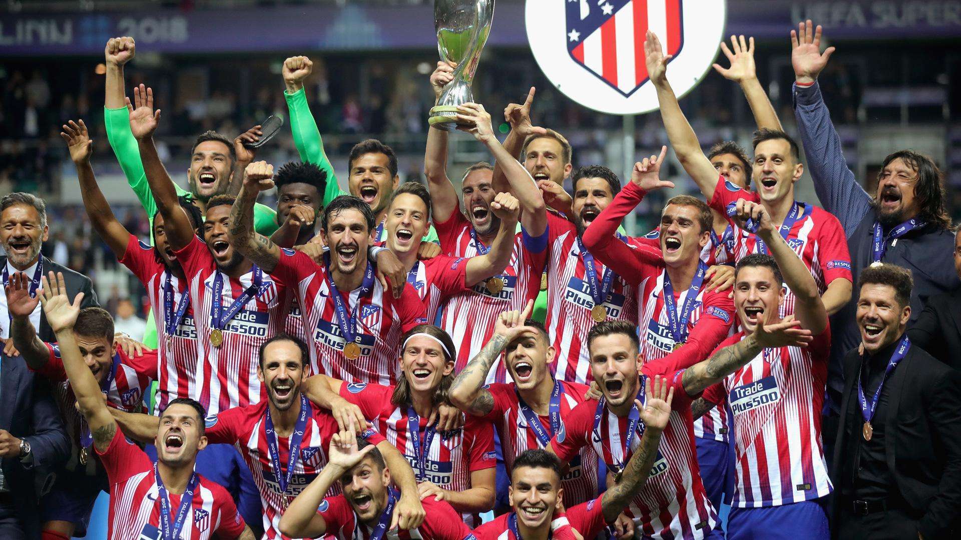 西甲：马德里德比！皇马vs马竞