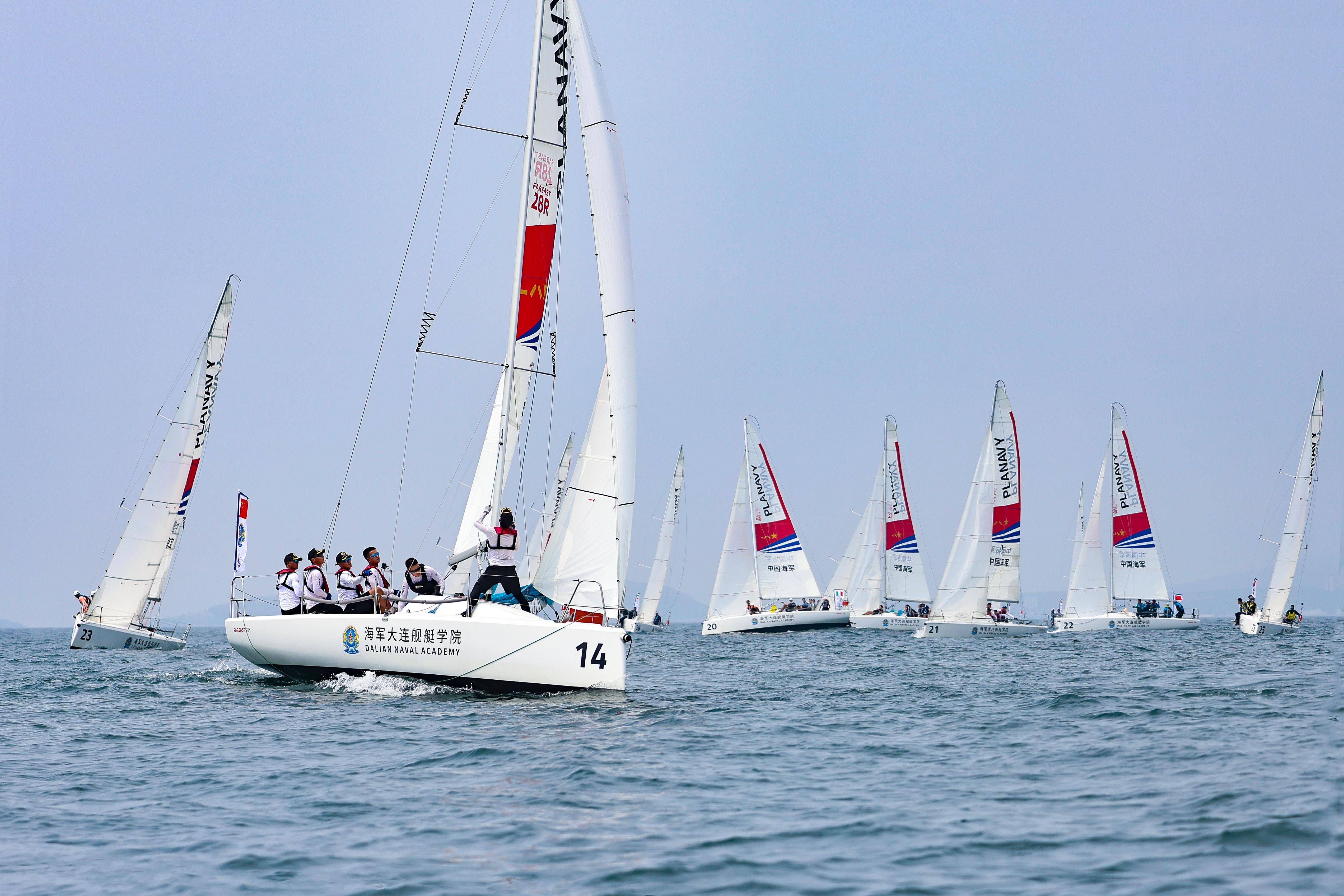 帆船比赛！风与水的和谐