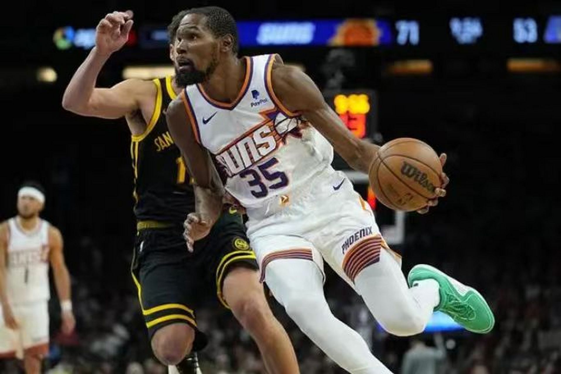 杜兰特遭遇伤病,太阳前景堪忧!的简单介绍 杜兰特遭遇伤病,太阳前景堪忧!的简单介绍